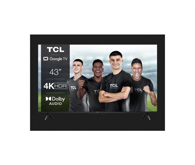TV TCL P635 Smart TV 4K HDR Gris