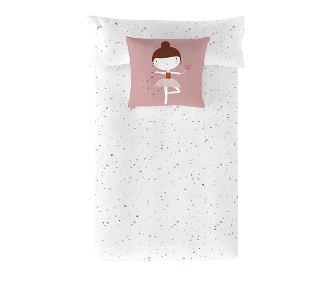 FUNDA NÓRDICA REVERSIBLE BAILARINA A 