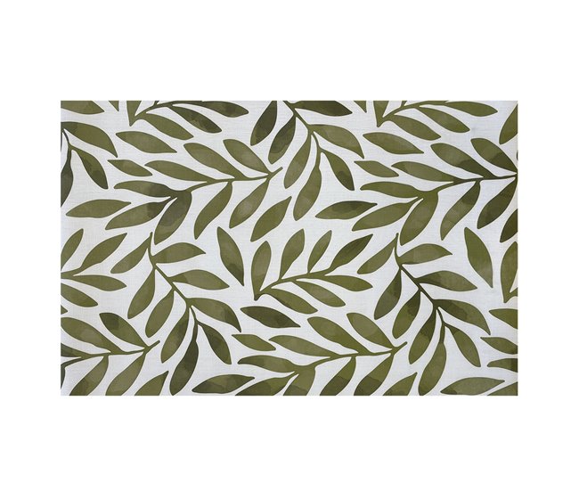 Acomoda Textil – Alfombra Vinílica Hidráulica para Hogar. 120x180 Verde