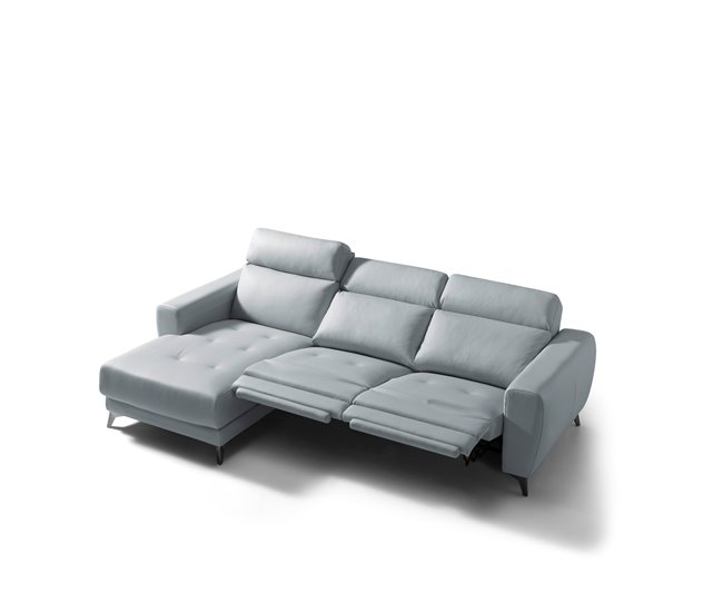 Chaise longue SALMA relax eléctrica Gris