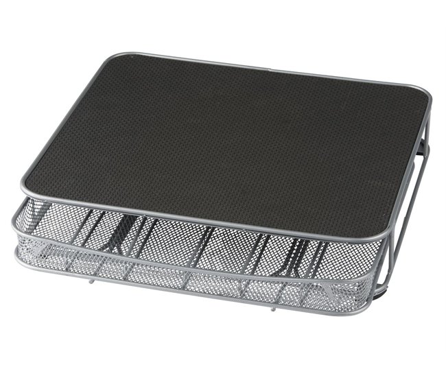 Porta cápsulas compatible con NESPRESSO y DOLCE GUSTO Negro