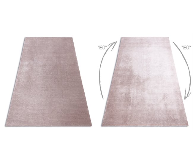 Alfombra de lavado CRAFT 71401020 suave 200x290 Rosa
