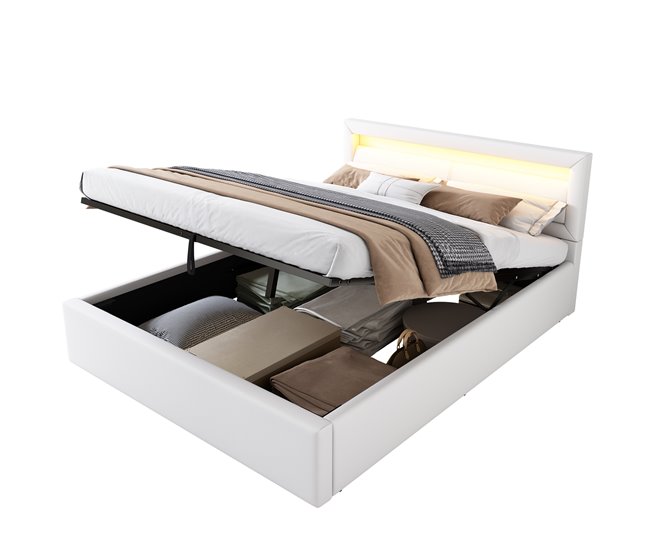 Canapés abatibles Blanco