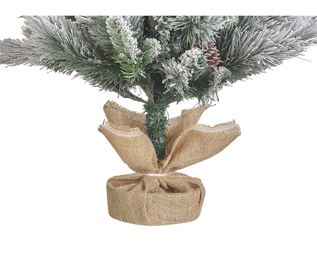 Beliani Árbol de Navidad MALIGNE Verde