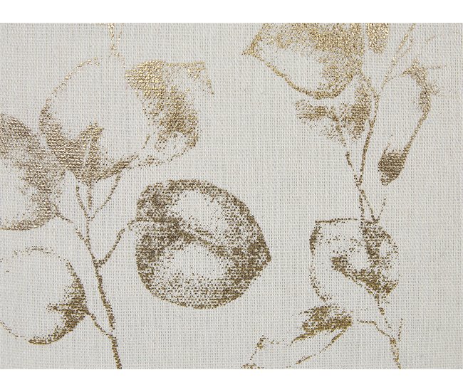Beliani Cojín decorativo GOMPHRENA Beige