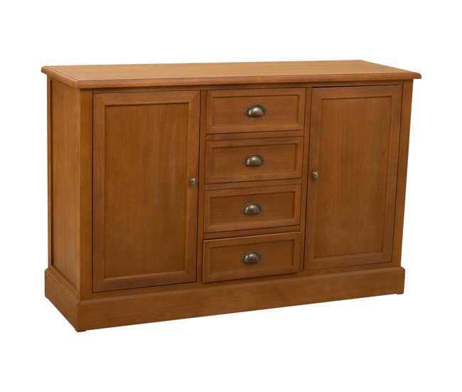Aparador de madera Beige
