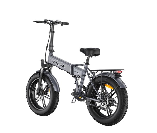 ENGWE EP-2 BOOST E-bike - Motor 250W Batería 48V13AH Gris