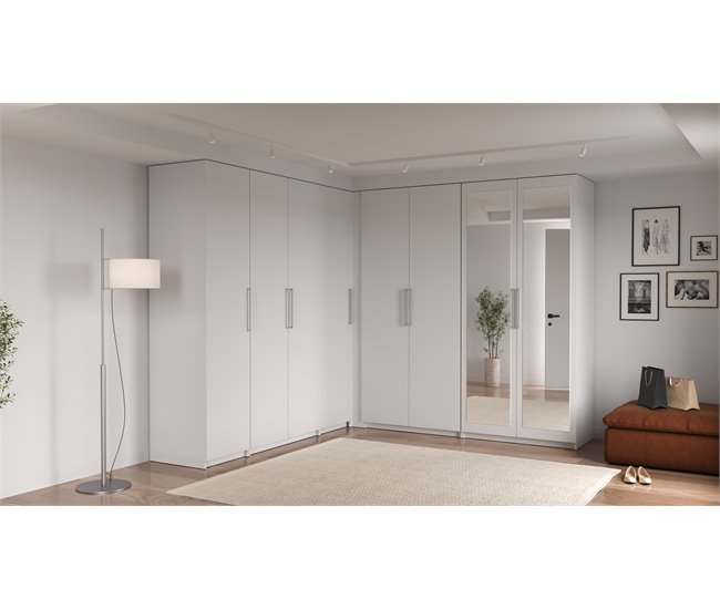 Puerta DRESSING II 218x50x1,8cm Blanco