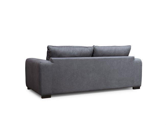 Sofá cama SWEET con apertura italiana Gris Oscuro