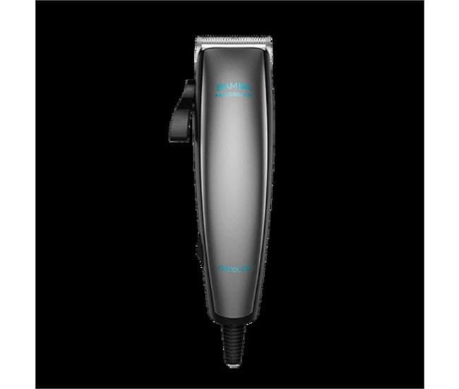 Cortapelos con cable Cecotec Bamba PrecisionCare Power Blade Titanium 500mAh 9 peines negro/inox Gris
