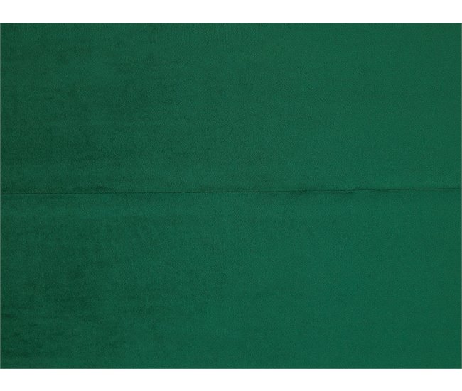 Beliani Cama con somier Terciopelo BELLOU 214x145 Verde