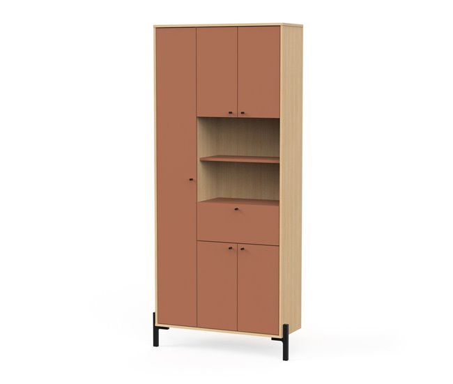 Armario ELISA Terracota