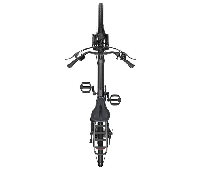 Bicicleta Eléctrica HillMilES MileCity 1 - Motor 250W Batería 36V13Ah Gris