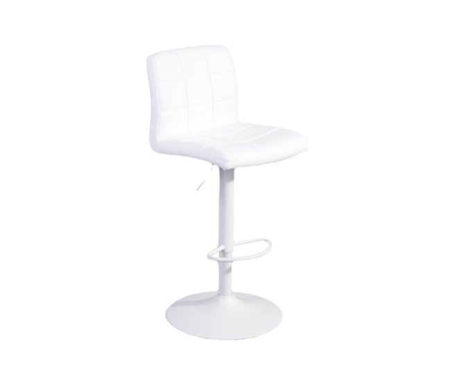 Pack de 2 taburetes ajustables BENPHAN Blanco