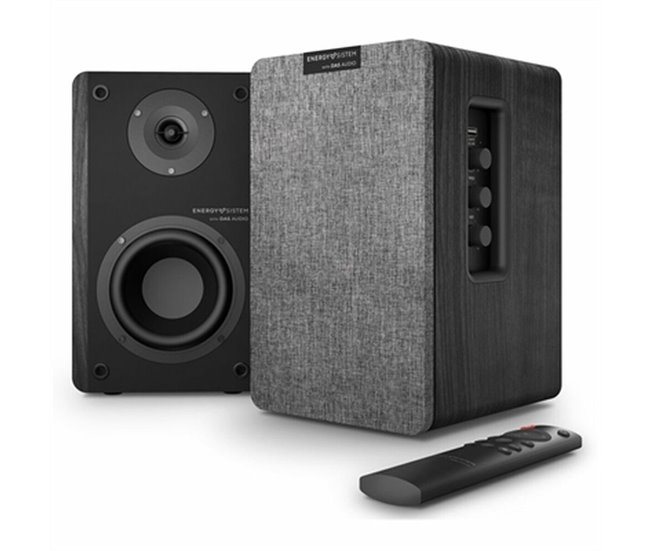 Altavoces Multimedia Studio Monitor 4 Hi Fi Negro