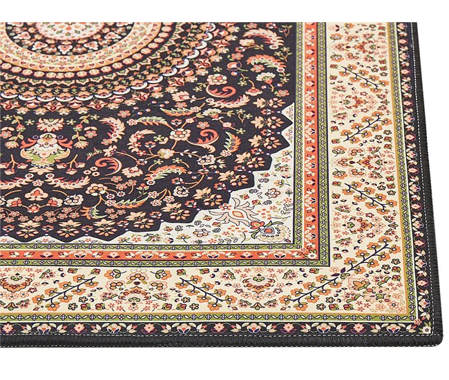 Beliani Alfombra de pelo corto CIVRIL 80x240 Multicolor