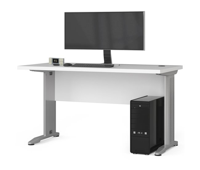 Escritorio BM-135 AKORD cajones 135x60 Blanco