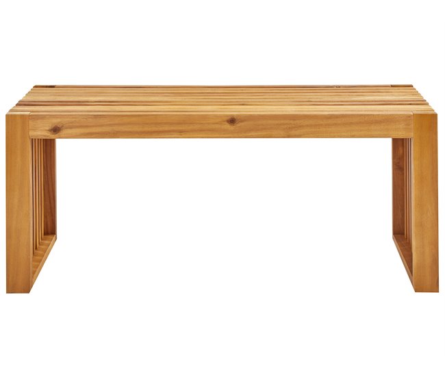 Beliani Conjunto de comedor BELLANO Madera Clara