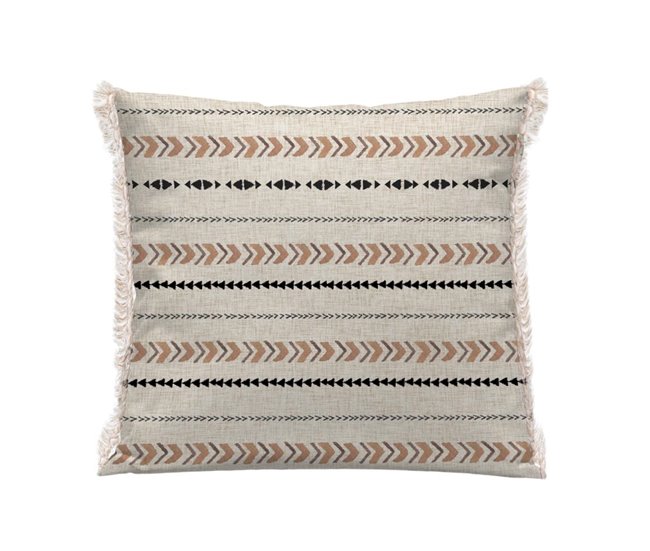 Funda cojín Inca Beige