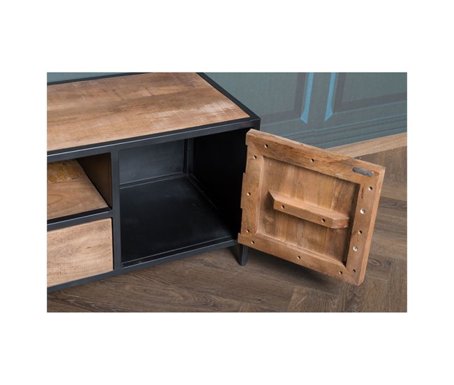 ANGLET-Mueble TV x1 165 Marron