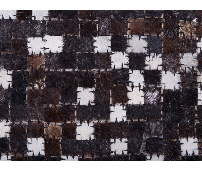 Beliani Alfombra de pelo corto AKKESE 160x230 Marron