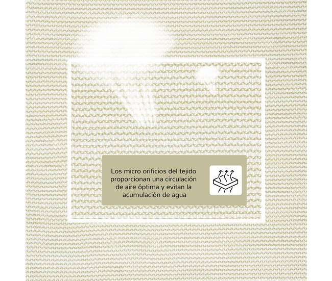 Toldo Vela Triangular PE Outsunny 300x300 Beige