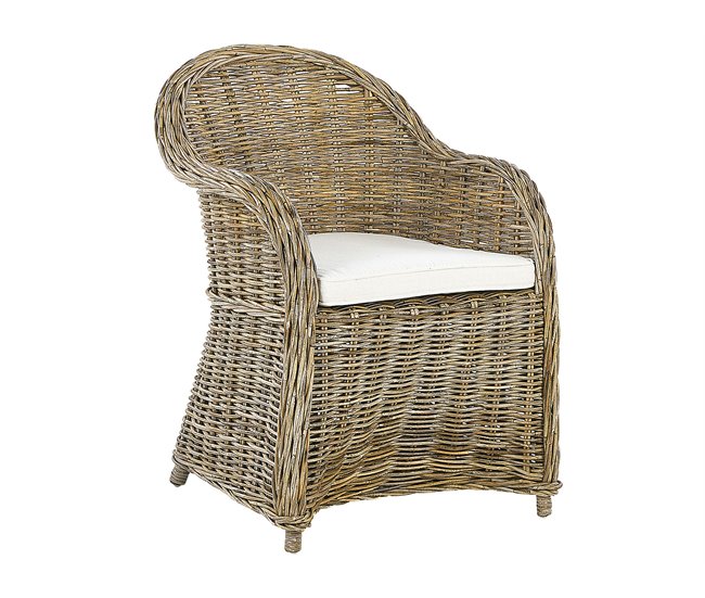 Beliani Conjunto de comedor SUSUA/OLBIA Natural