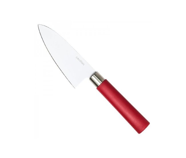 Cuchillos Santoku Cerámicos Cecotec Rojo