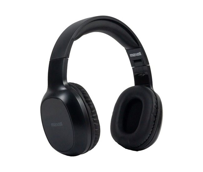 Auriculares Bluetooth MAXELL HD1 BASS Negro
