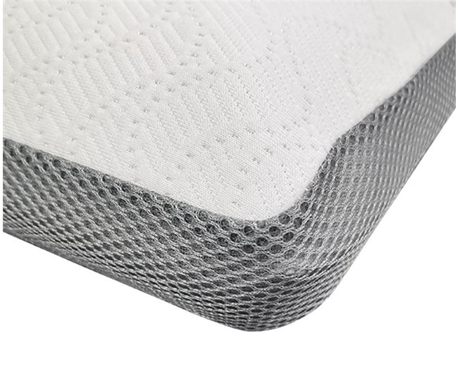 Pack 2 almohadas VISCO CARBONO Blanco