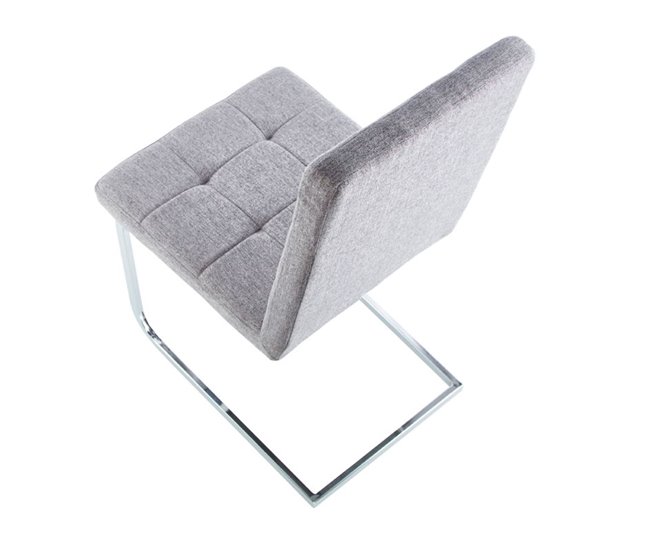 Pack 4 sillas de comedor Vanity Gris