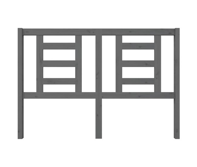 Cabecero cama - Mueble cabecero 146 Gris