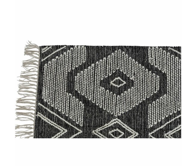 Alfombra Negro