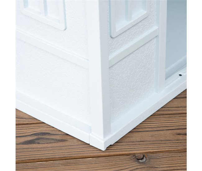 Caseta para Perros PP PawHut, mascotas - accesorios para perros Azul