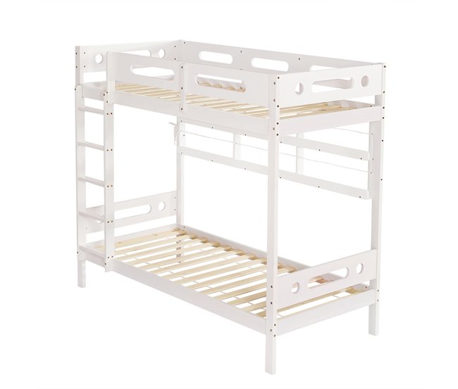 Cama litera Blanco