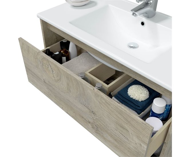 Mueble baño Cotton 80 Madera