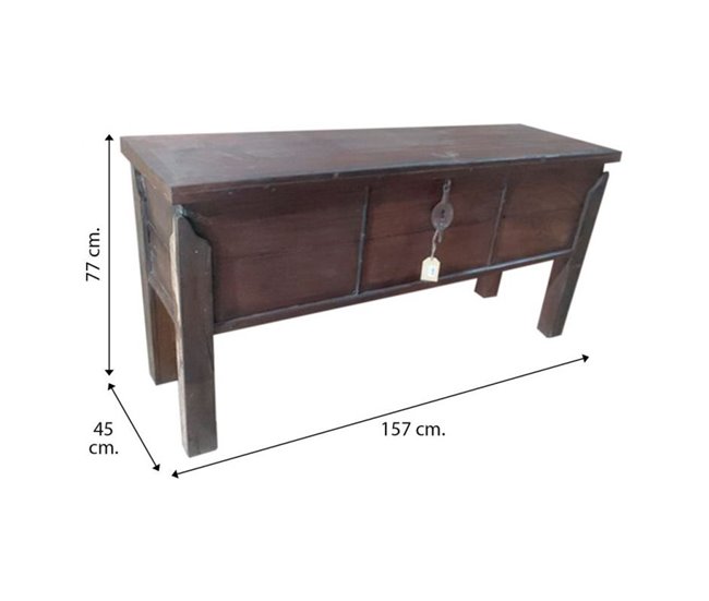 Aparador de madera Marron