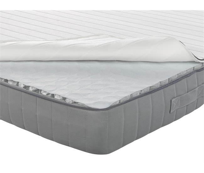 Beliani Colchón de 7 zonas con relleno de látex SPRINGY 