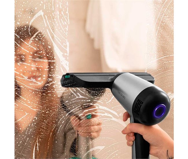 Aspirador limpiacristales Conga Rockstar 3700 Glass 3 en 1 Inox