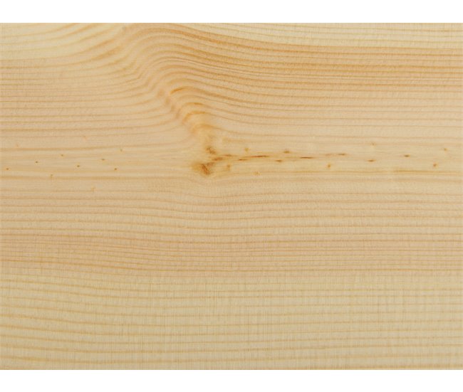 Beliani Cama con somier Madera de pino VANNES 167x209 Blanco