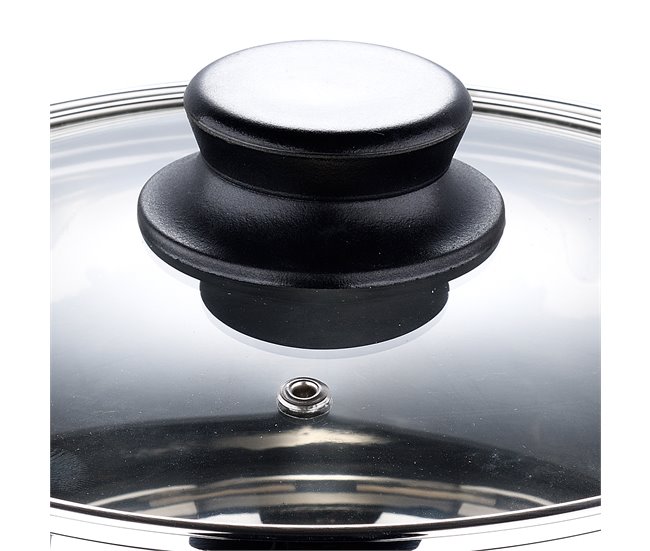 Bateria cocina PALMA marca SAN IGNACION 5 piezas Gris