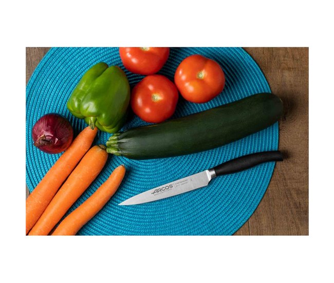 Arcos Cuchillo Verduras Clara Negro