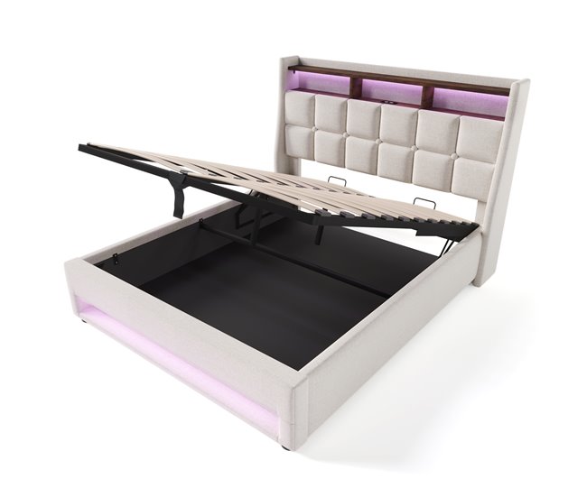 Canapés abatibles Beige