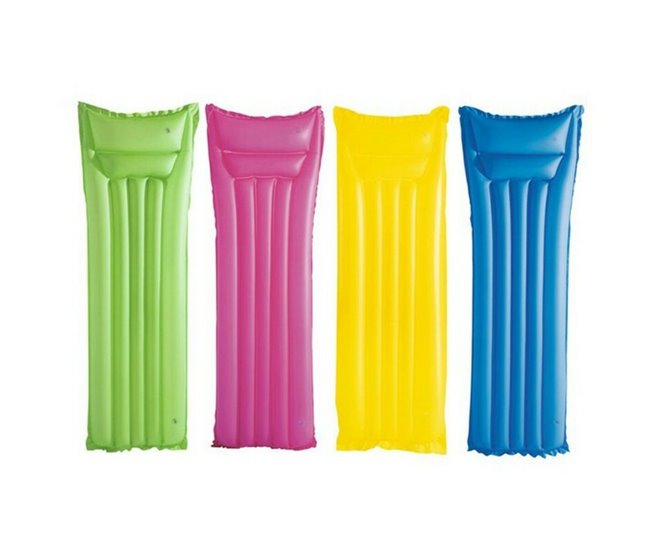 Colchoneta Hinchable Multicolor
