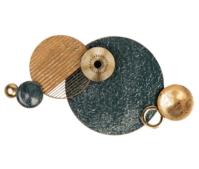 Adorno Metal Adda Home Azul