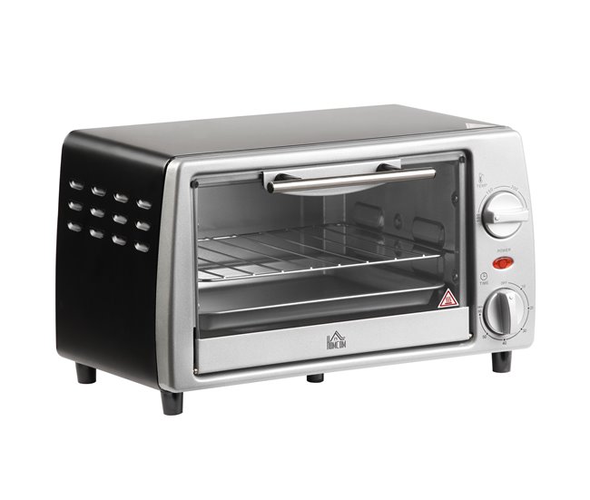 Horno Eléctrico Sobremesa Gris