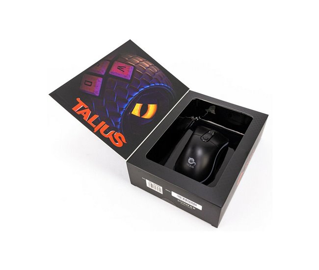 Ratón Gaming SKYRAY Negro