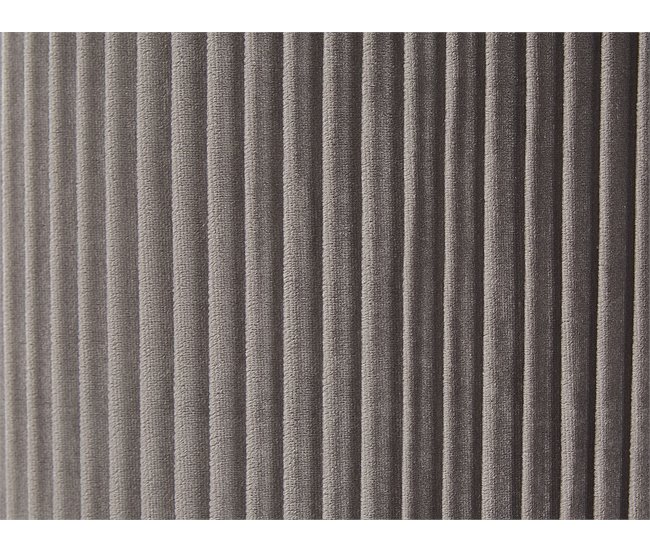 Conjunto de Puf MIRAMAR Beliani Gris