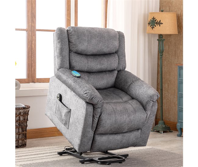 Sillones relax Gris