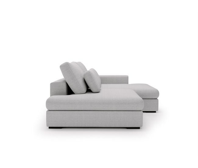 Chaise longue con cama PASSION Gris Claro